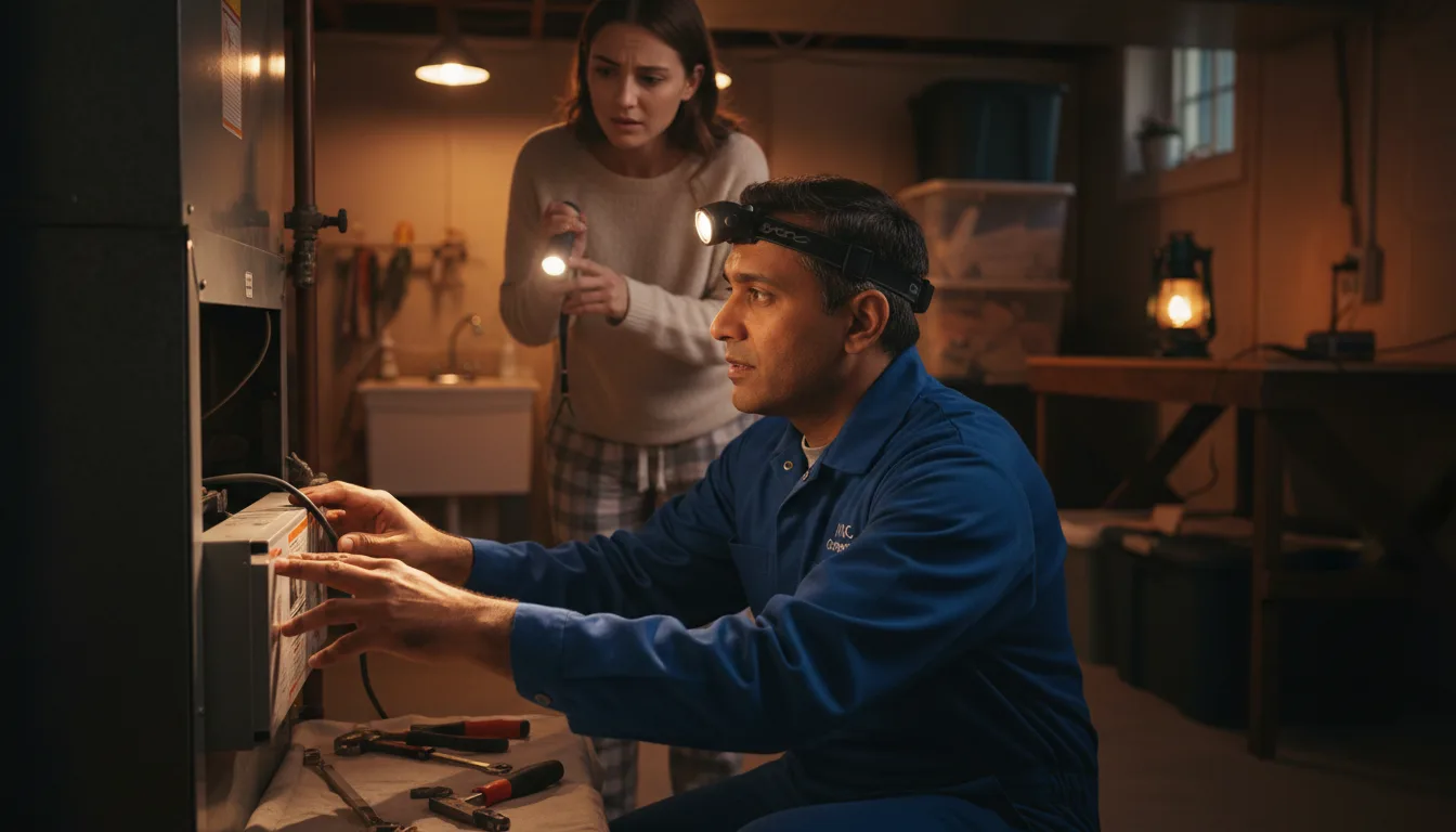 Emergency HVAC Repair in Harborside, ME near me · HVAC
